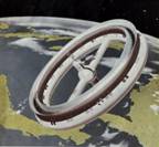 von Braun space station image